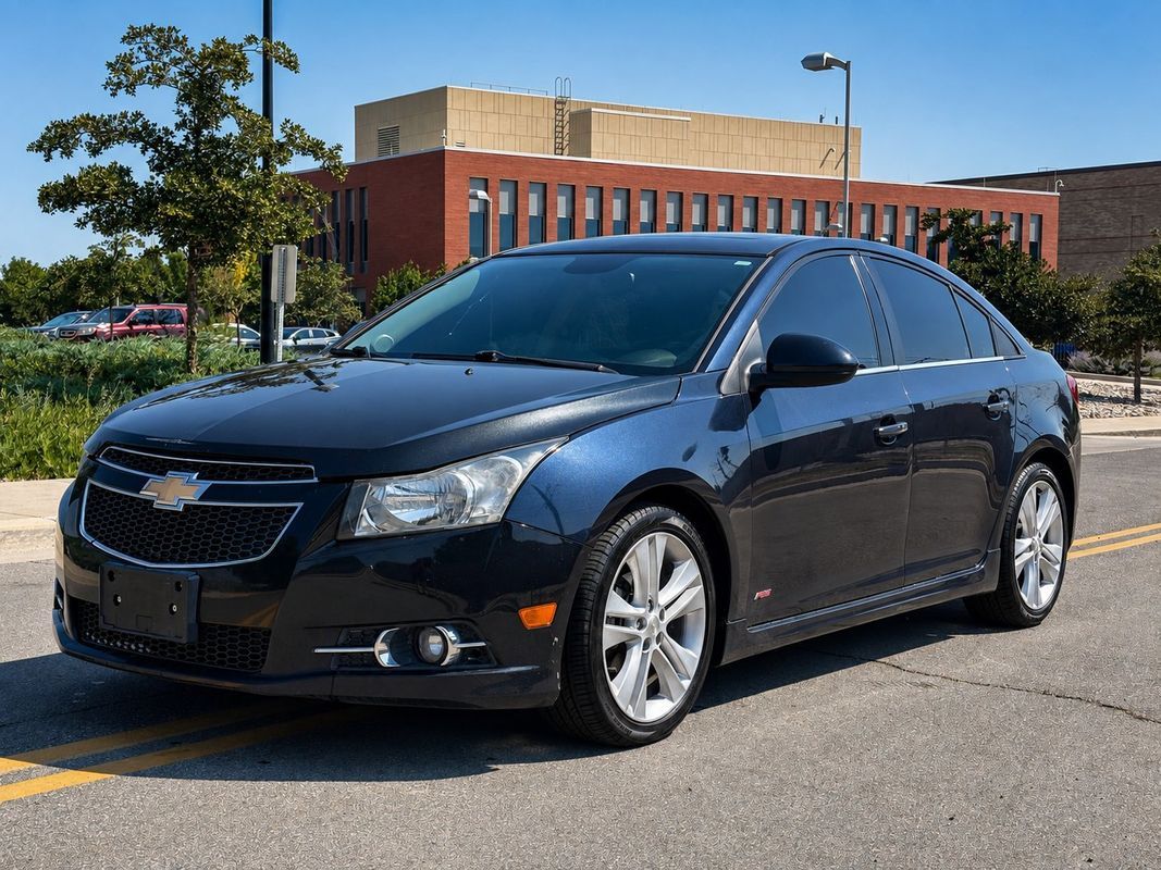 2016 Chevrolet Cruze Limited LTZ Auto