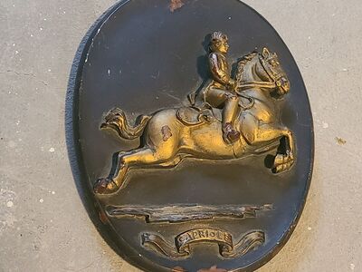 Horse Picture Plaque