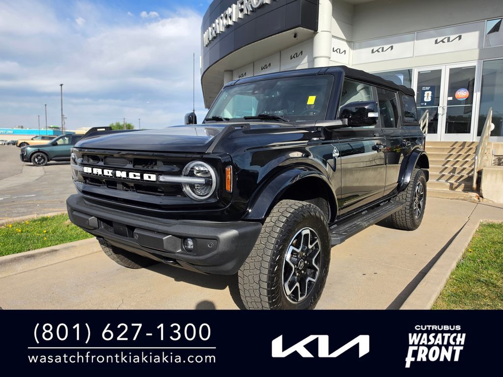 2022 Ford Bronco Outer Banks Advanced