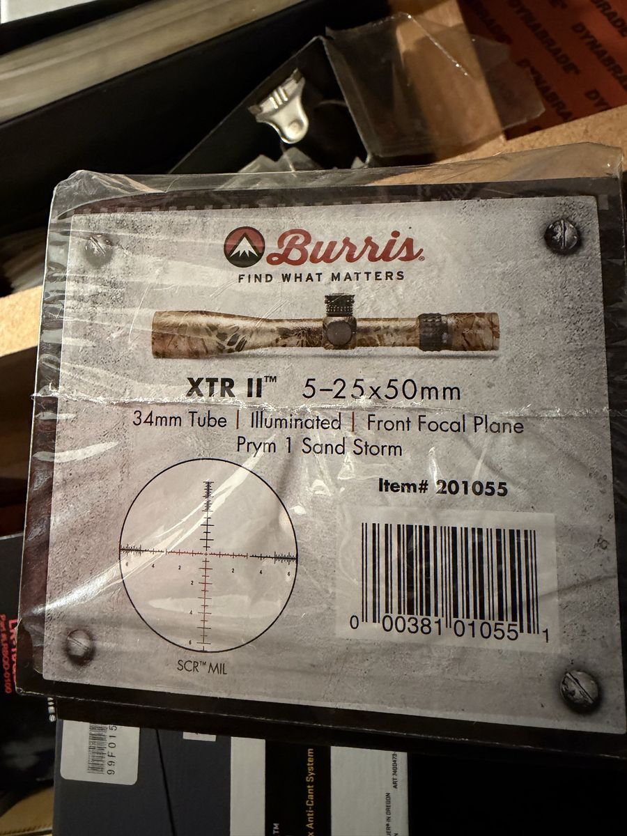 Burris Scope and Larue mount