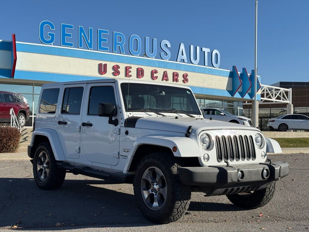 2018 Jeep Wrangler Unlimited Sahara