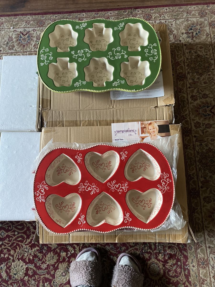 Temptations Bakewear 6 Texas size