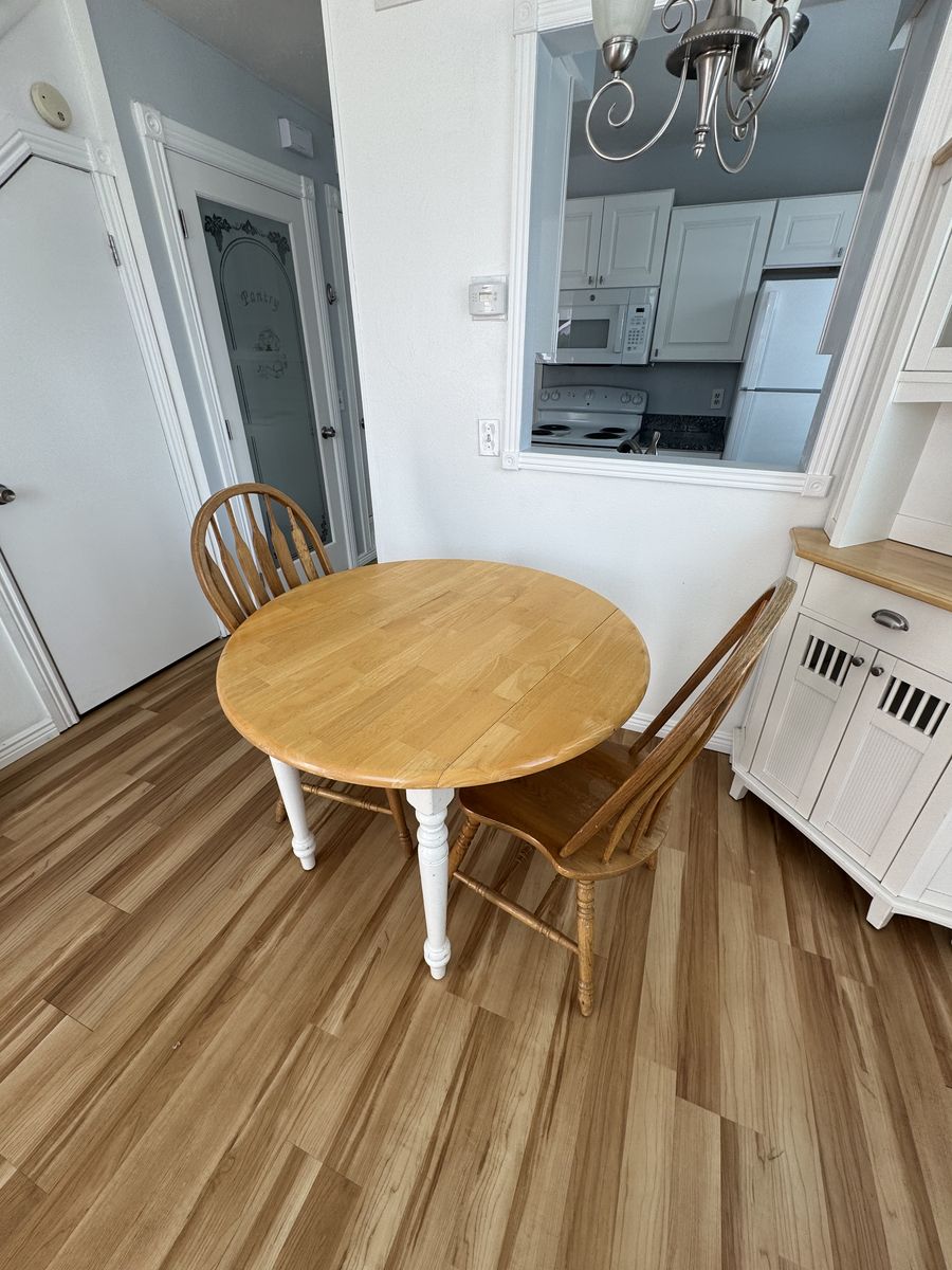 FREE Table and 2 Chairs