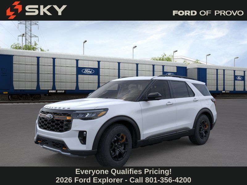 2026 Ford Explorer Tremor
