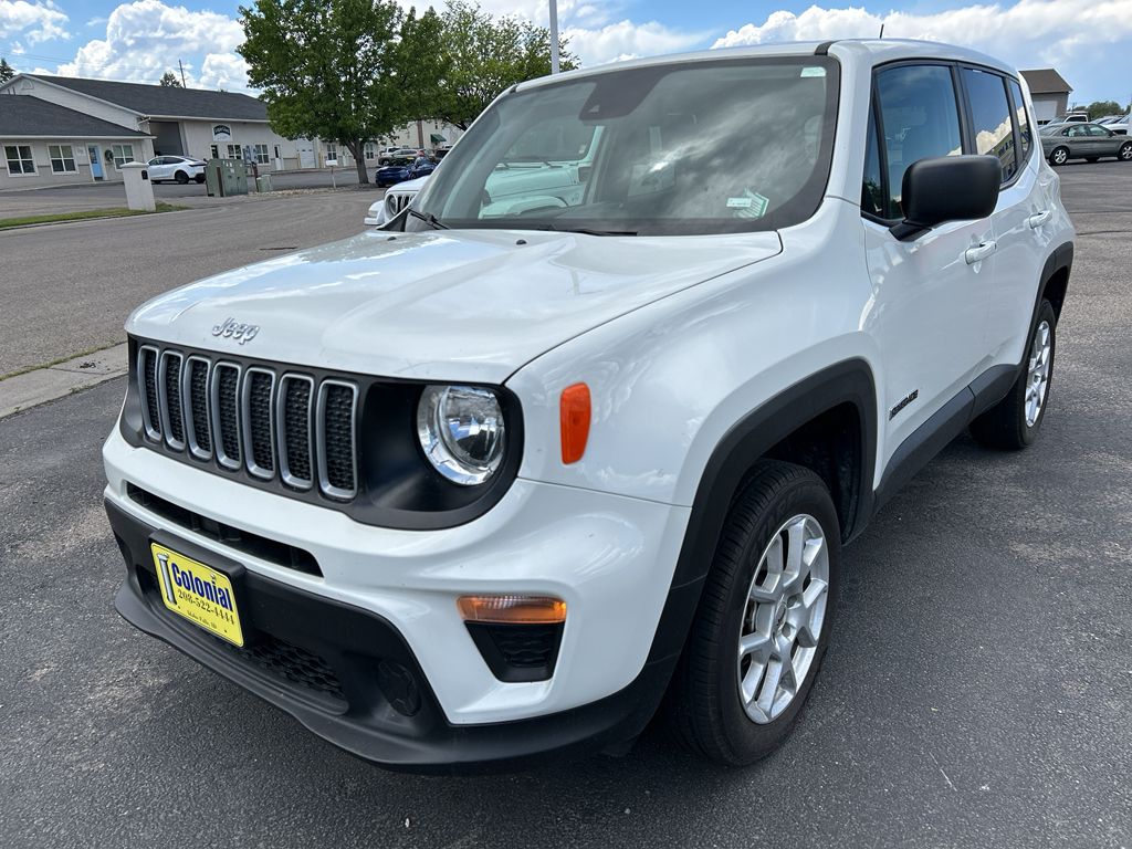 2023 Jeep Renegade Latitude
