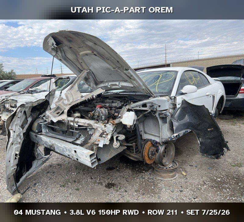 New Arrival - 2004 Ford Mustang SN95 Parts - UTPAP Orem