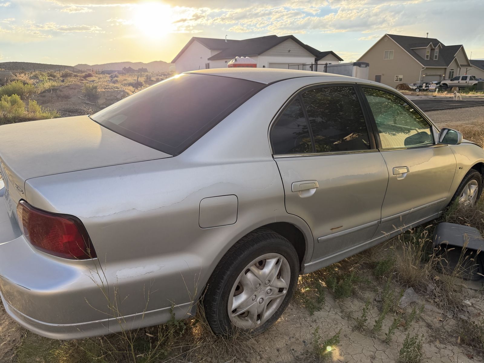 2003 Mitsubishi Galant GTZ