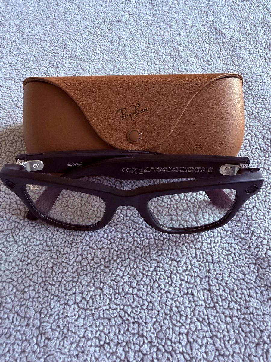 Meta Ray-Ban (Gen 2) Wayfarer Smart Glasses