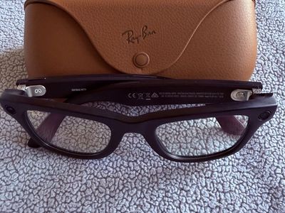 Meta Ray-Ban (Gen 2) Wayfarer Smart Glasses