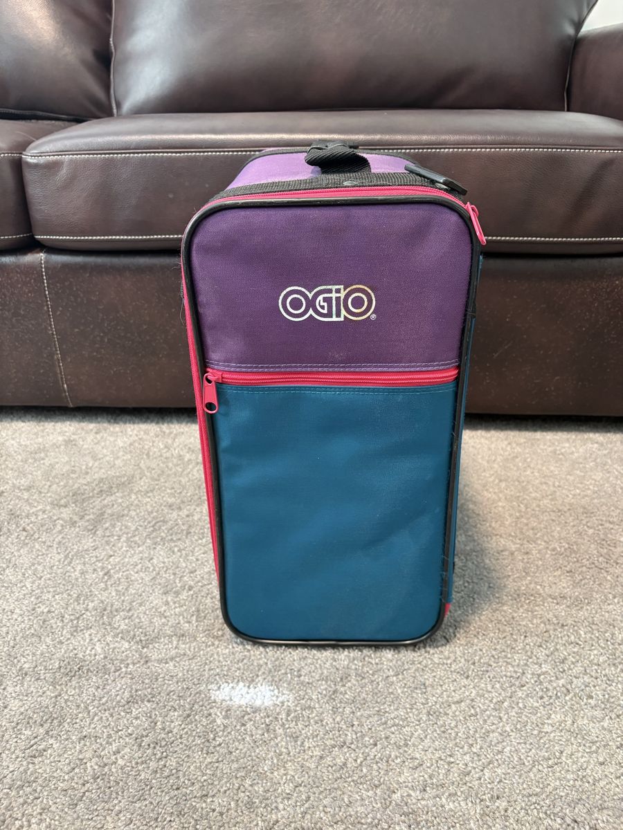 OGIO The Original XP2 Locker Bag - Purple/Teal/Pink Multi-Compartment Sports/Travel Bag