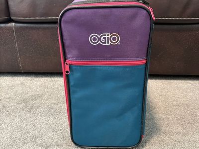 OGIO The Original XP2 Locker Bag - Purple/Teal/Pink Multi-Compartment Sports/Travel Bag
