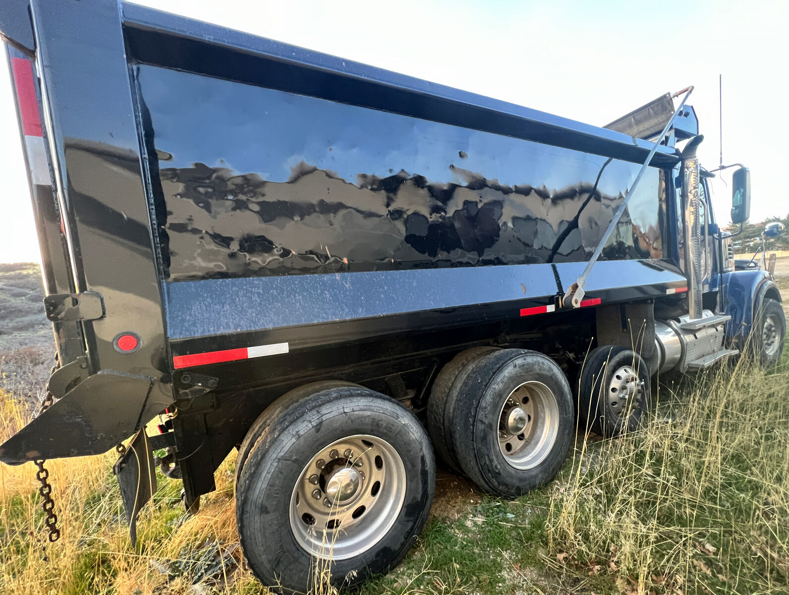 2013 Freightliner SD122 TriAxle DumpTruck