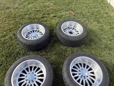Cali Off-Road Wheels with Toyo Open Country Tires - Set of 4