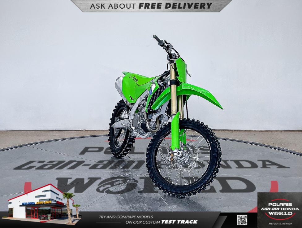 2027 Kawsaki KX250FX