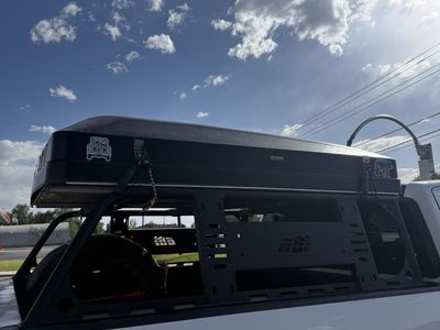 Roof top tent and CBI bed rack package