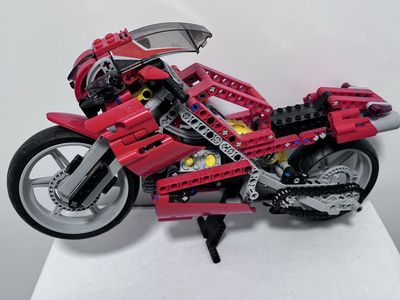 LEGO Technic Motorcycle – Complete – Great Condition