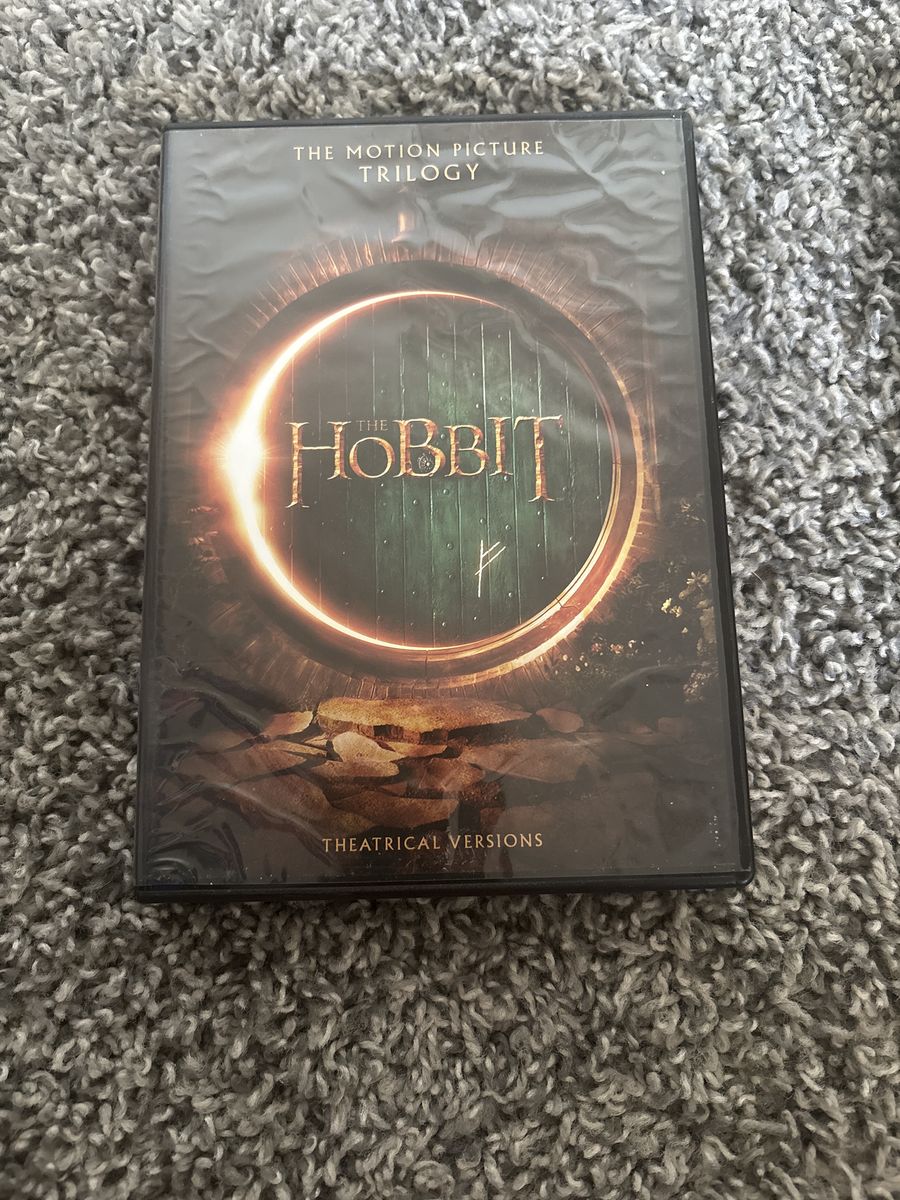 DVDs - LOTR And The Hobbit