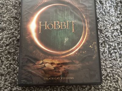 DVDs - LOTR And The Hobbit