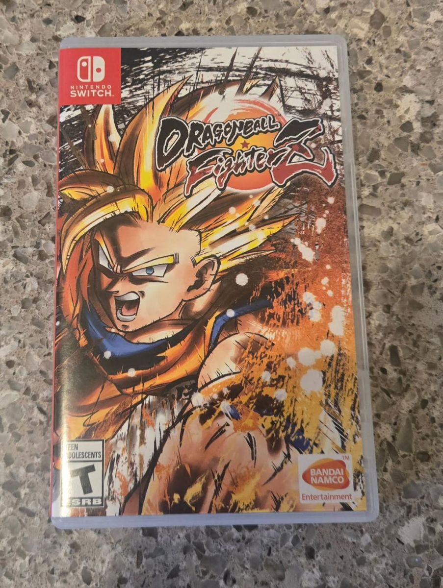Dragon Ball Fighter Z for Nintendo Switch! trades  considered!