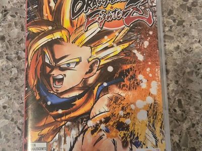 Dragon Ball Fighter Z for Nintendo Switch! trades considered!