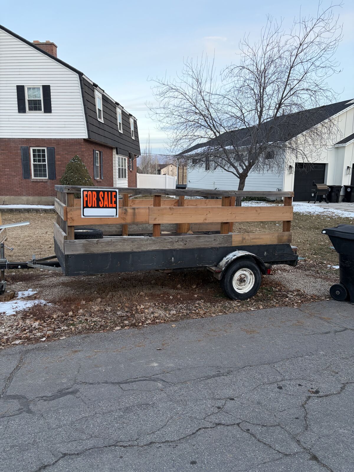 6x12 Utility Trailer