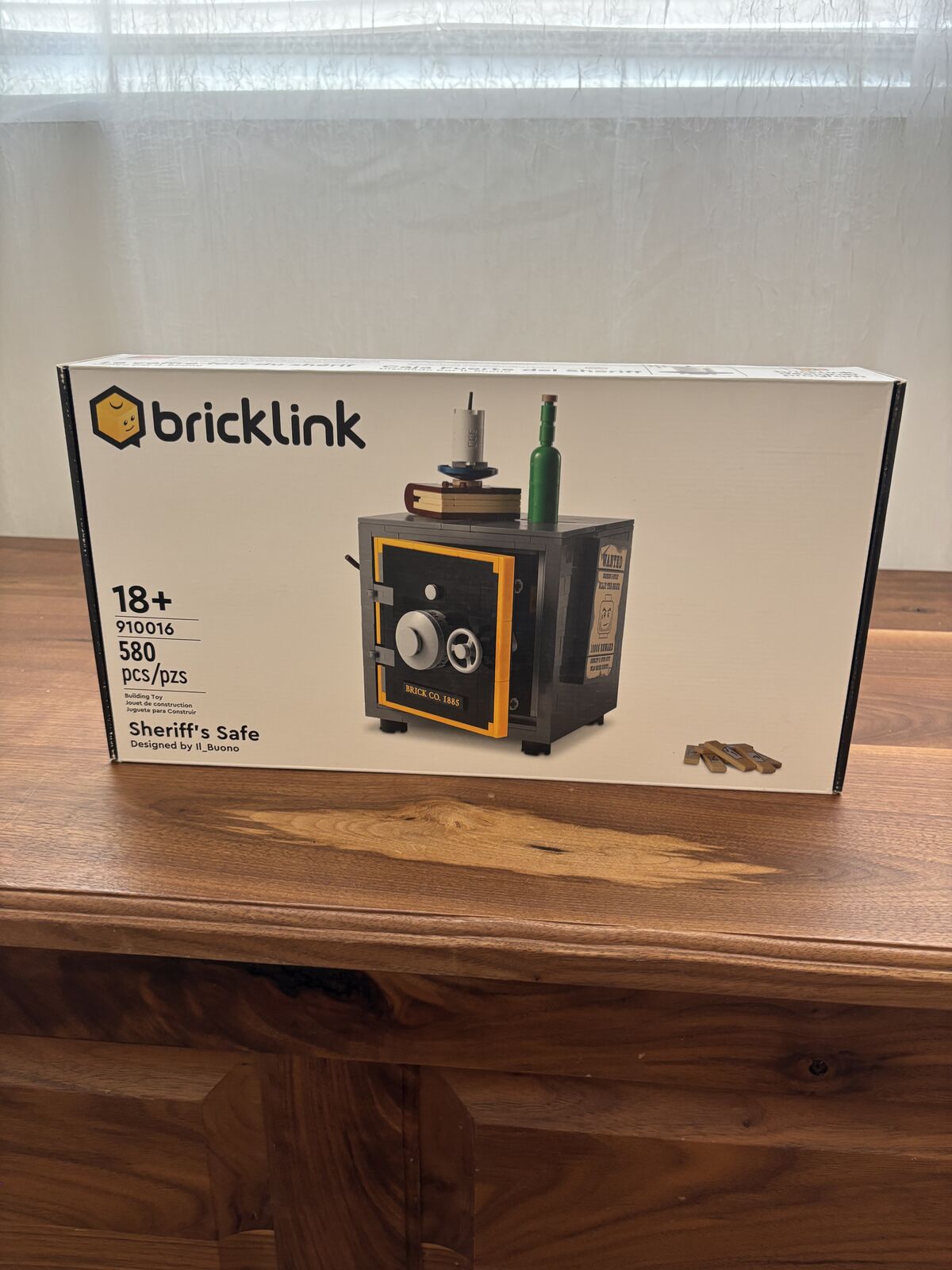 Lego 910016 Sherrif's Safe