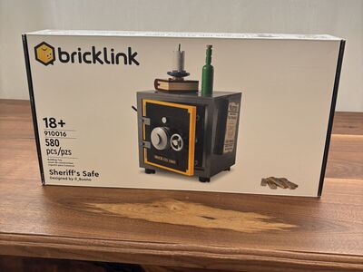 Lego 910016 Sherrif's Safe