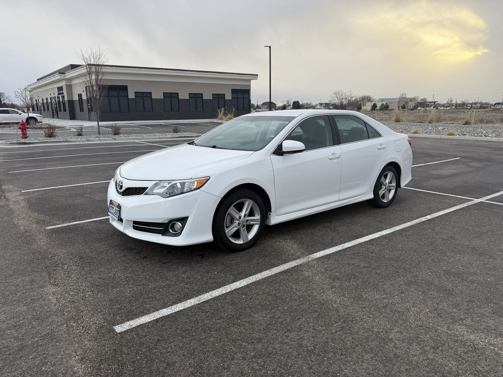 2014 Toyota Camry SE