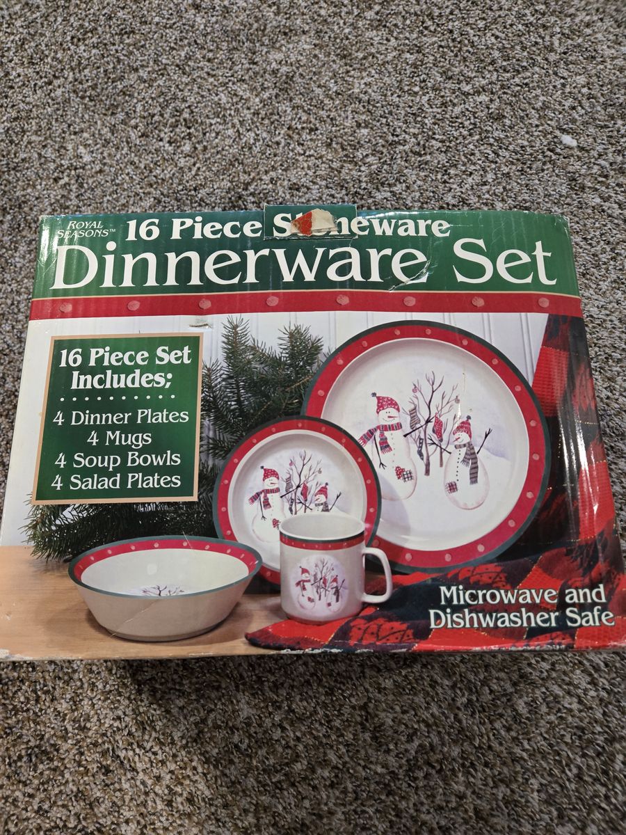 Christmas Serving Set