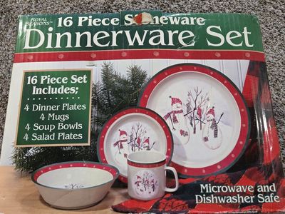 Christmas Serving Set