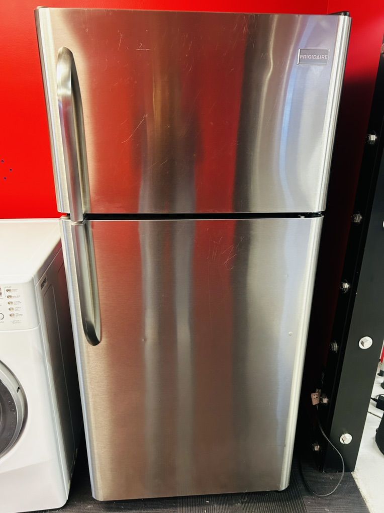 Frigidaire Stainless Steel Top Bottom Refrigerator
