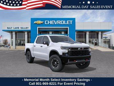 2026 Chevrolet Silverado 1500 ZR2
