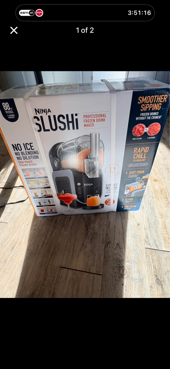 Ninja slushy