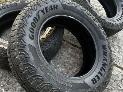 NEW 265/65R18 Goodyear Wrangler Territory AT