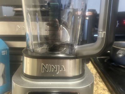 Ninja power blender and processor