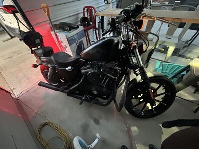 2017 Harley Davidson 883