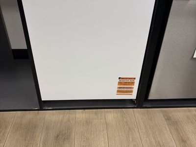 KITCHENAID 24 INCH WHITE FRONT CONTROL DISHWASHER