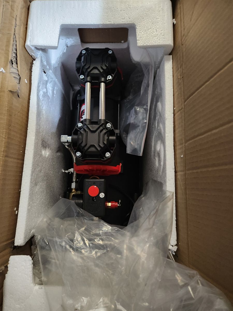 Brand New Nessxa 8-Gallon Ultra Quiet Oil-Free Air Compressor (115 PSI) 