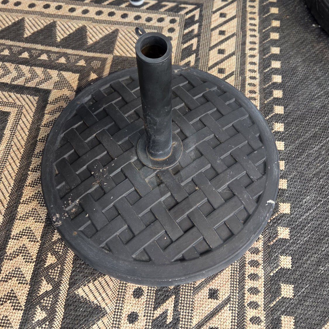 Weighted Umbrella Base