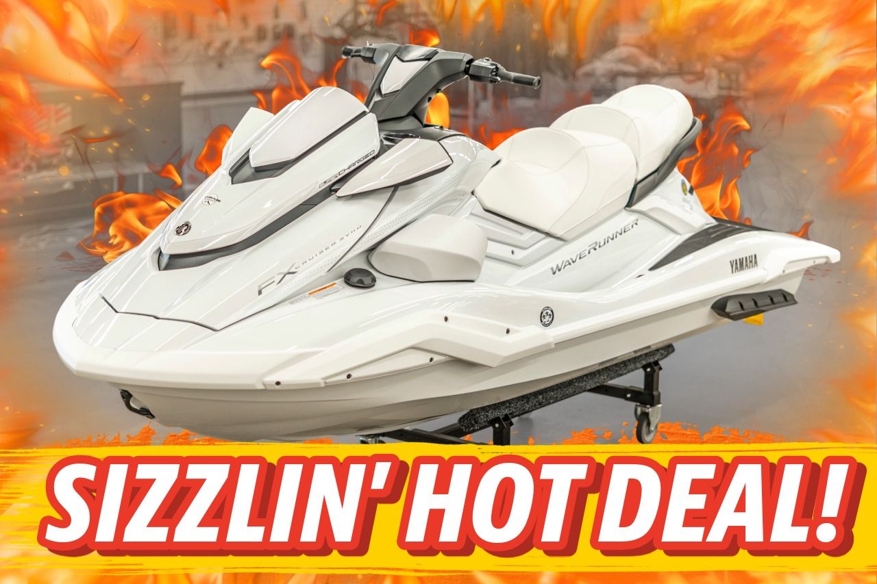 Yamaha WaveRunner FX Cruiser SVHO 1800