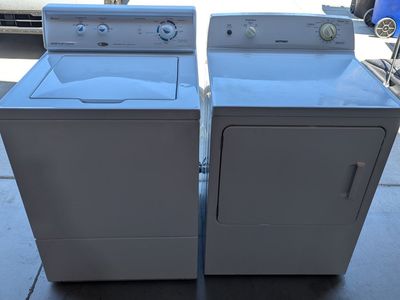 Amana (Speed Queen clone) Washer and Hotpoint Electric Dryer