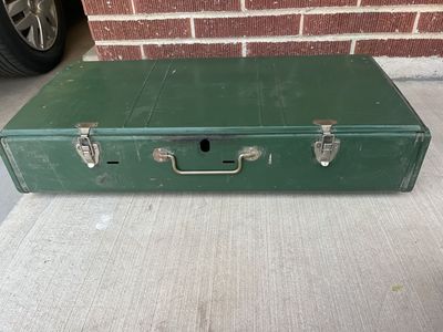 Vintage Coleman 426D 3-Burner Camp Stove - Green, Portable Gas Stove