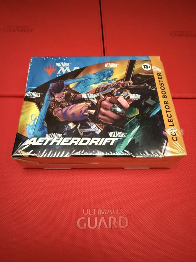 MTG Magic The Gathering Aetherdrift Collector Box