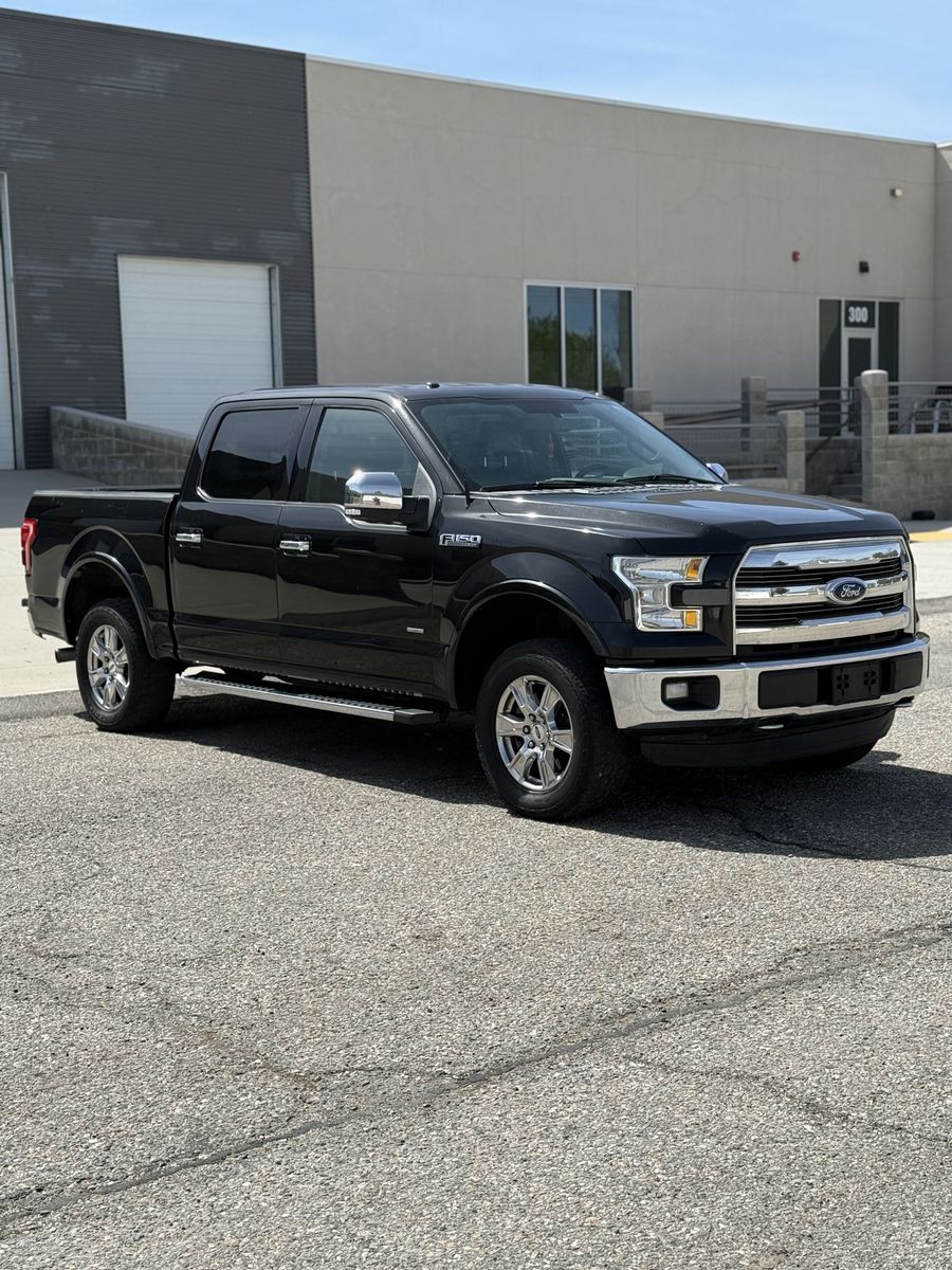 2015 FORD F150 Lariat