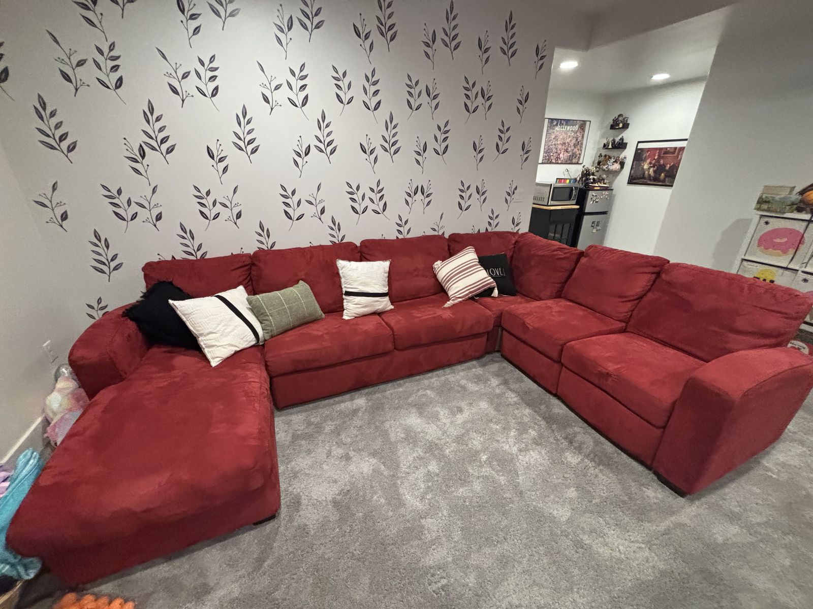 Big Red Couch