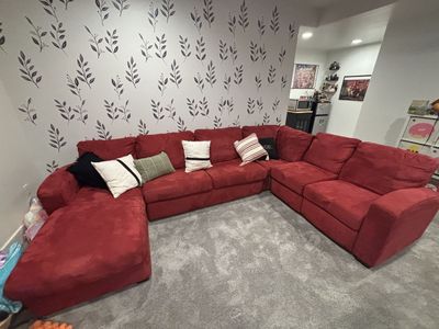 Big Red Couch