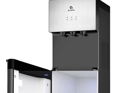 Avalon A10 Top Loading Water Cooler Dispenser - UL/Energy Star Approved, Stainless Steel
