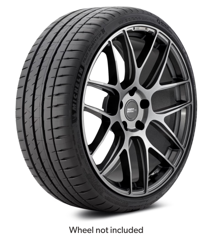 New Michelin Pilot Sport 4S (summer)