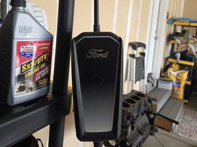 Ford Mustang Mach E charging cord and Tesla adapte