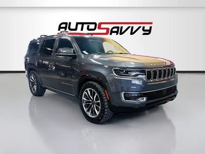 2022 Jeep Wagoneer Series III